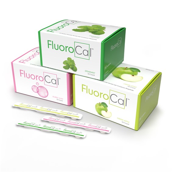 FluoroCal 5&#37; Sodium Fluoride Varnish Flavors